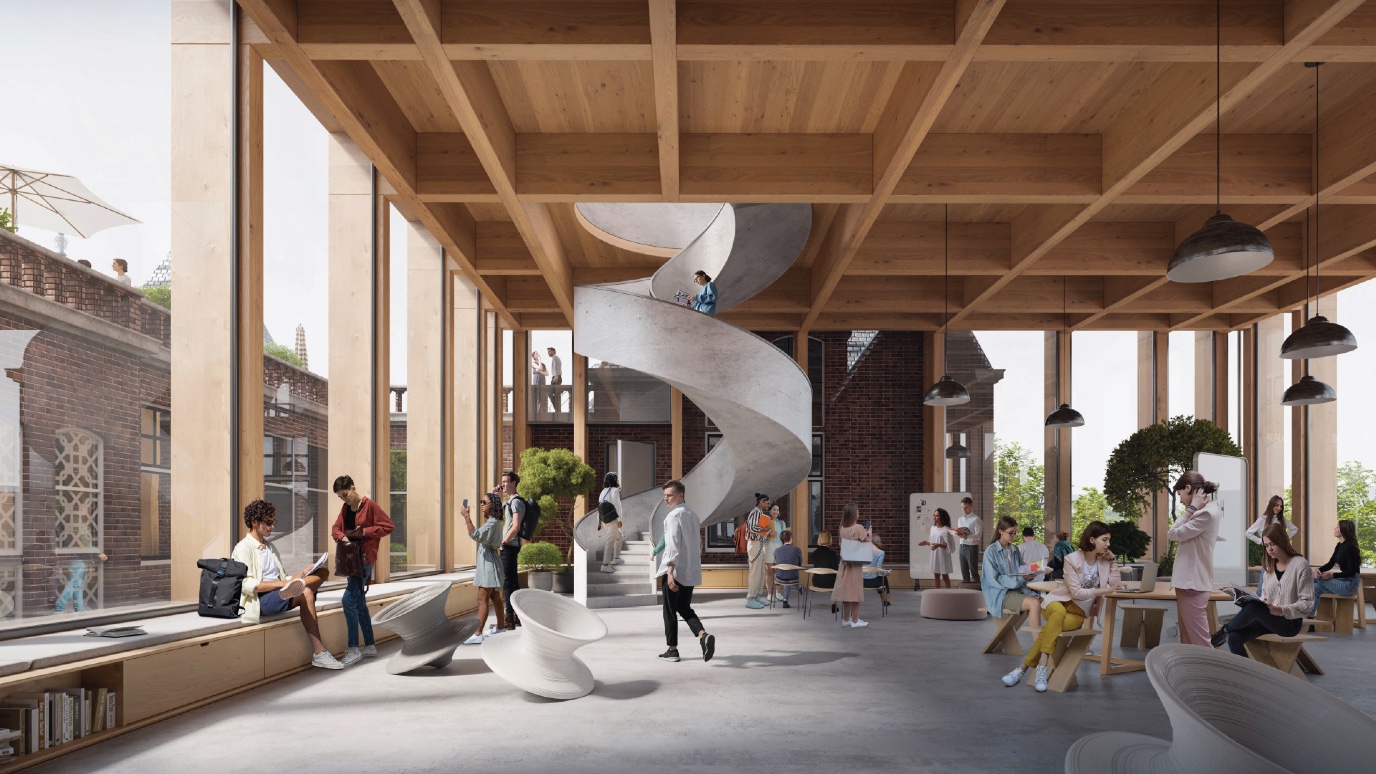 Bladergroen Building