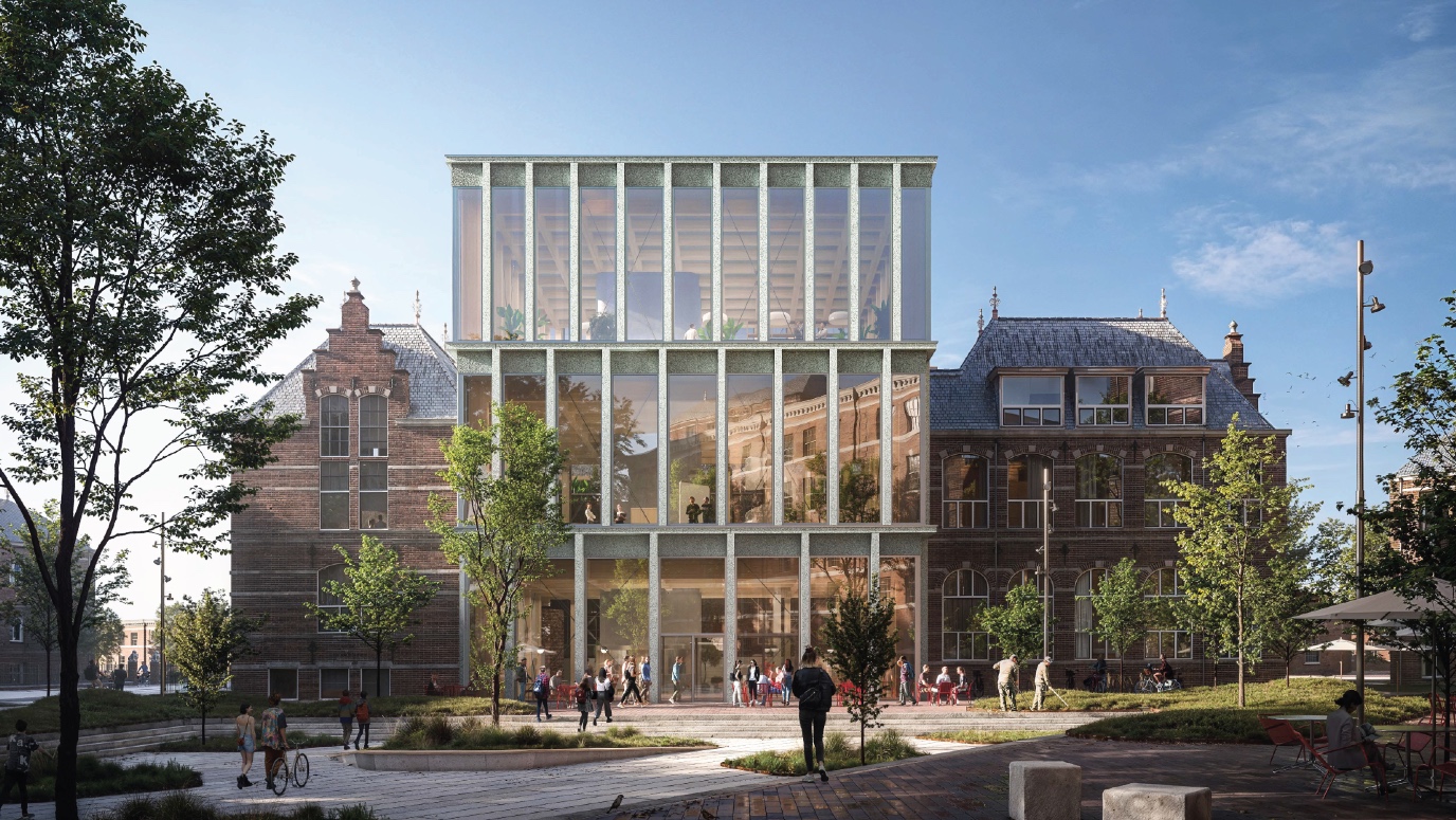 Bladergroen Building