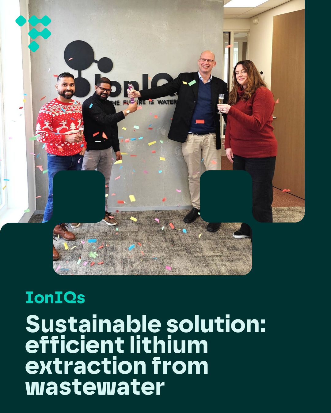 Future Tech Ventures investeert in IonIQs