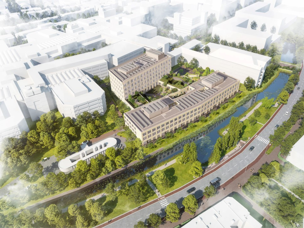 UCP impressie bovenaanzicht