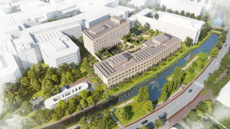 UMCG nieuwbouw Petrus Campersingel