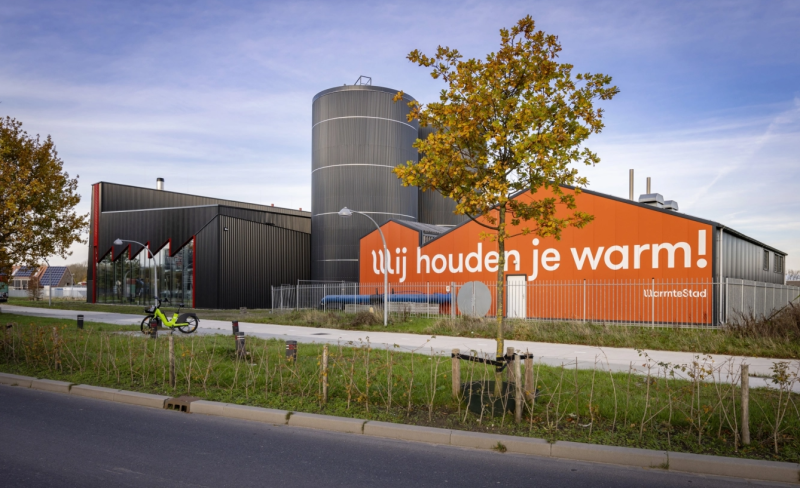 Warmtestad gebouw Zernike Campus