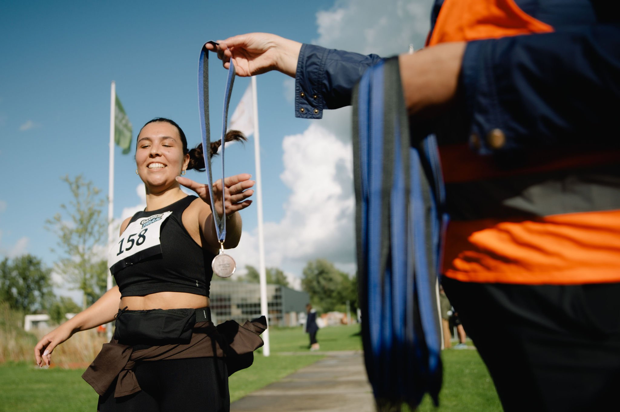 Medaille Campus Trail 2025 Casper Maas