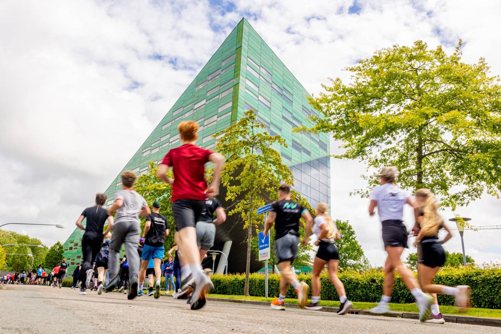 Eerste editie Halve Marathon Groningen