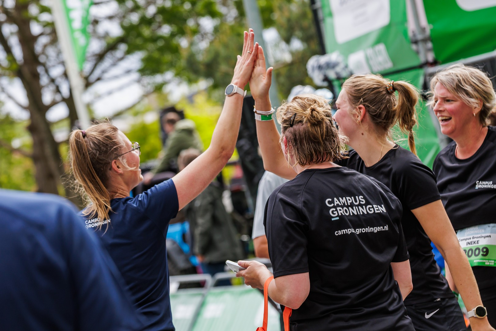 Eerste editie Halve Marathon Groningen