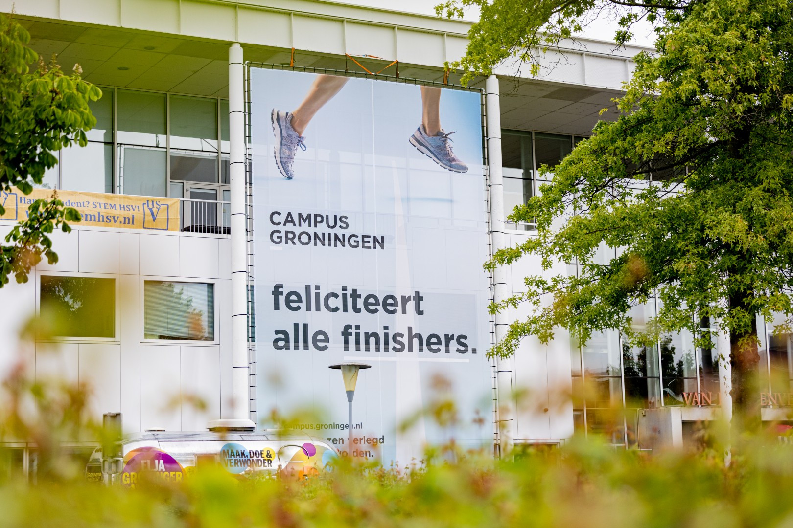 Eerste editie Halve Marathon Groningen