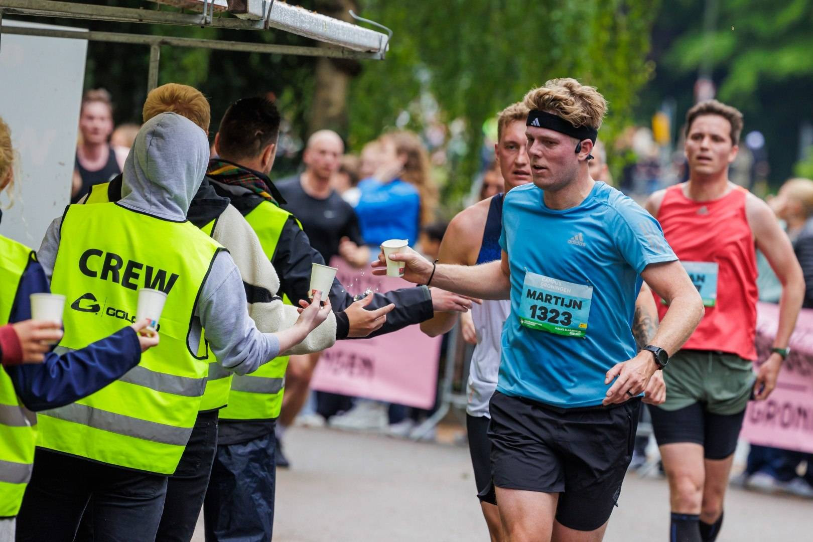 Eerste editie Halve Marathon Groningen