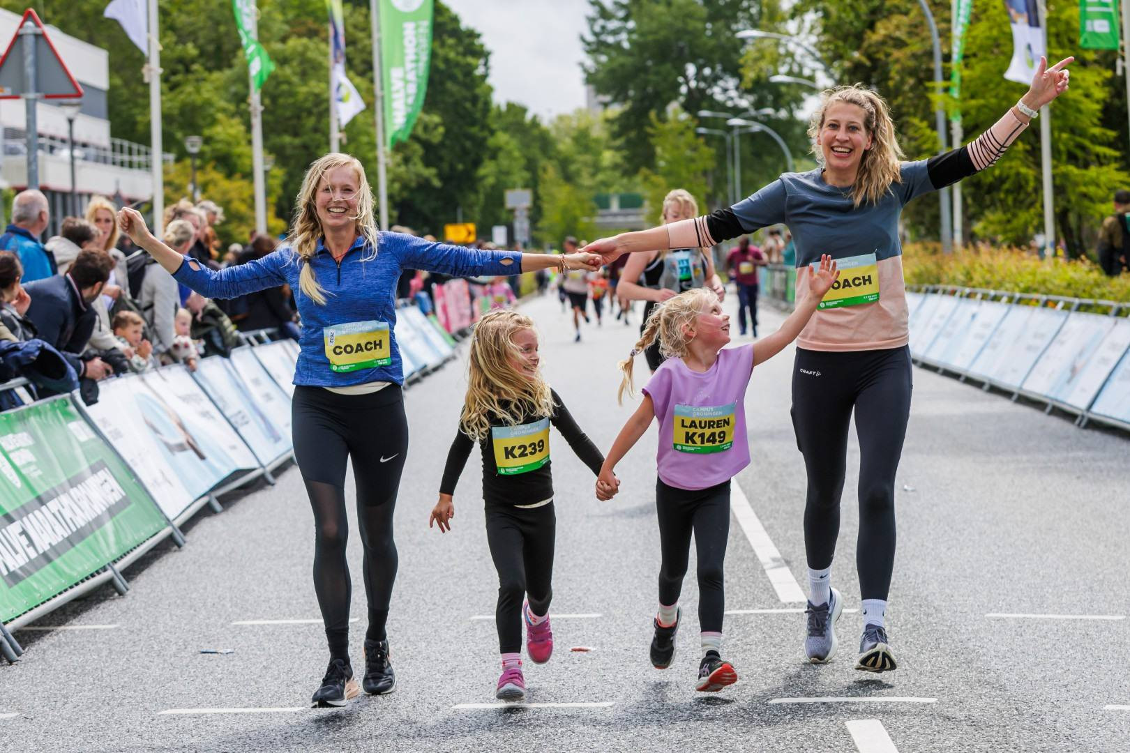 Eerste editie Halve Marathon Groningen