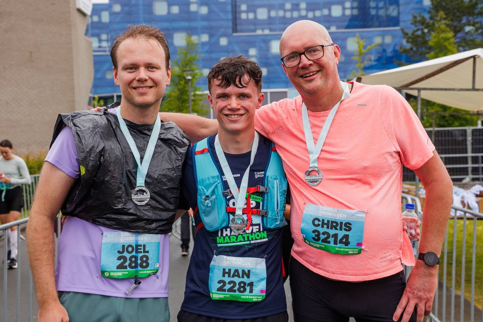 Eerste editie Halve Marathon Groningen