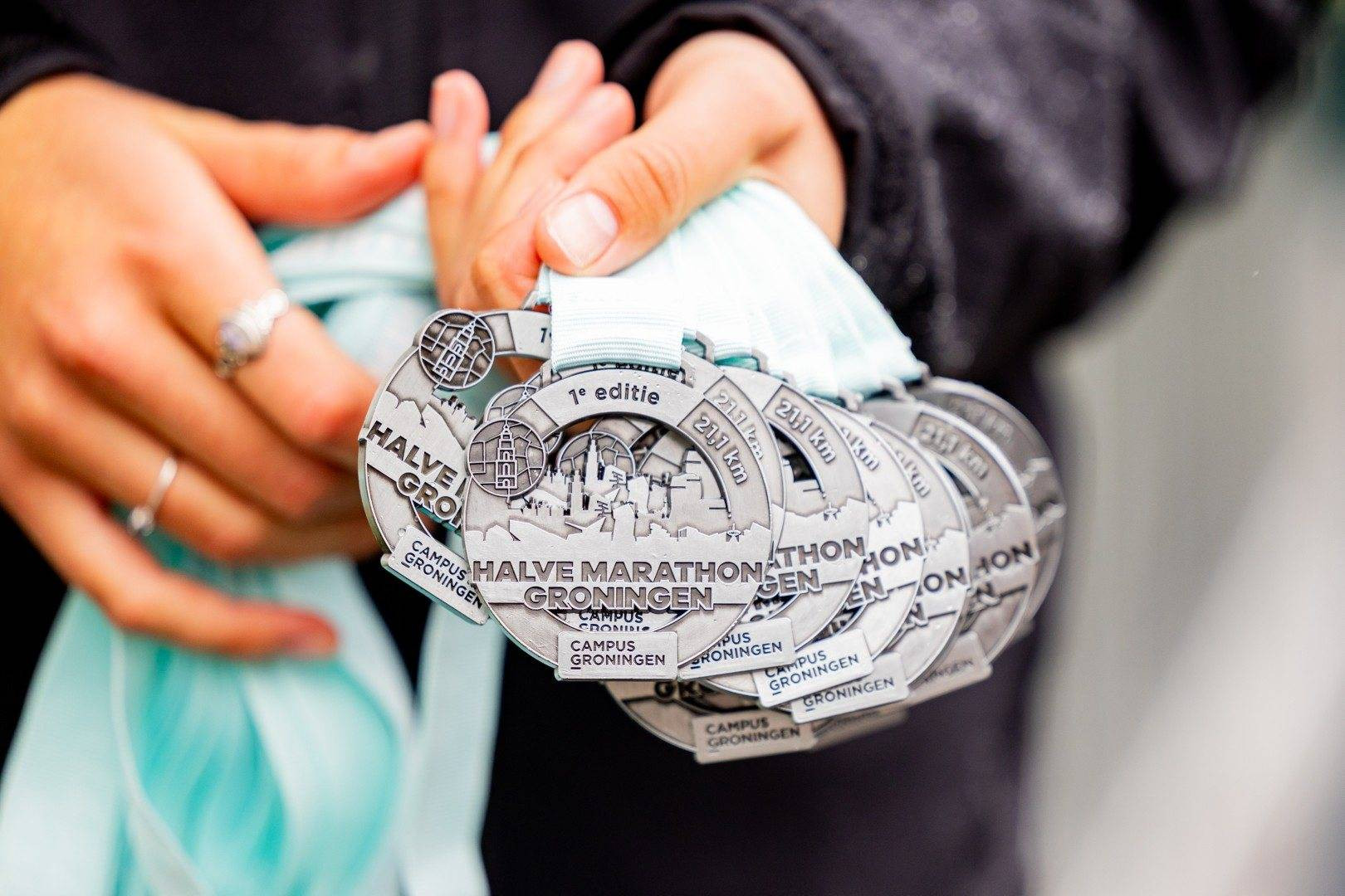 Eerste editie Halve Marathon Groningen