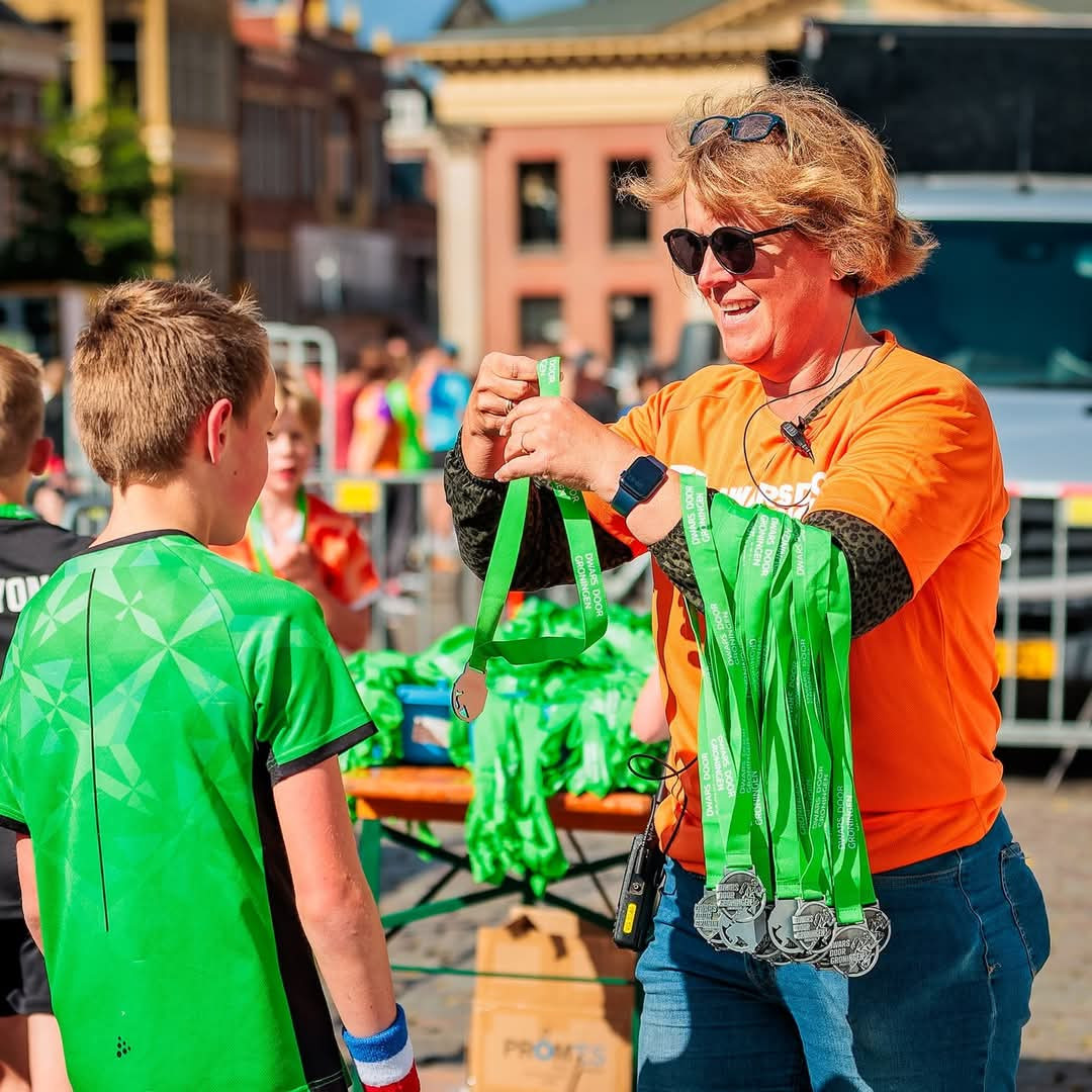 Zonder vrijwilligers Groningen Atletiek geen Halve Marathon Groningen