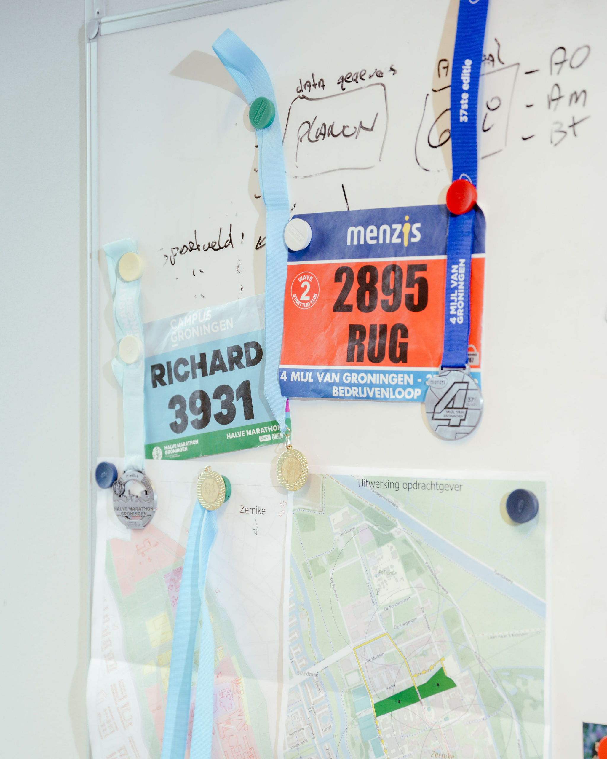 Aanvullend beeld Richard Frontrunners Campagne