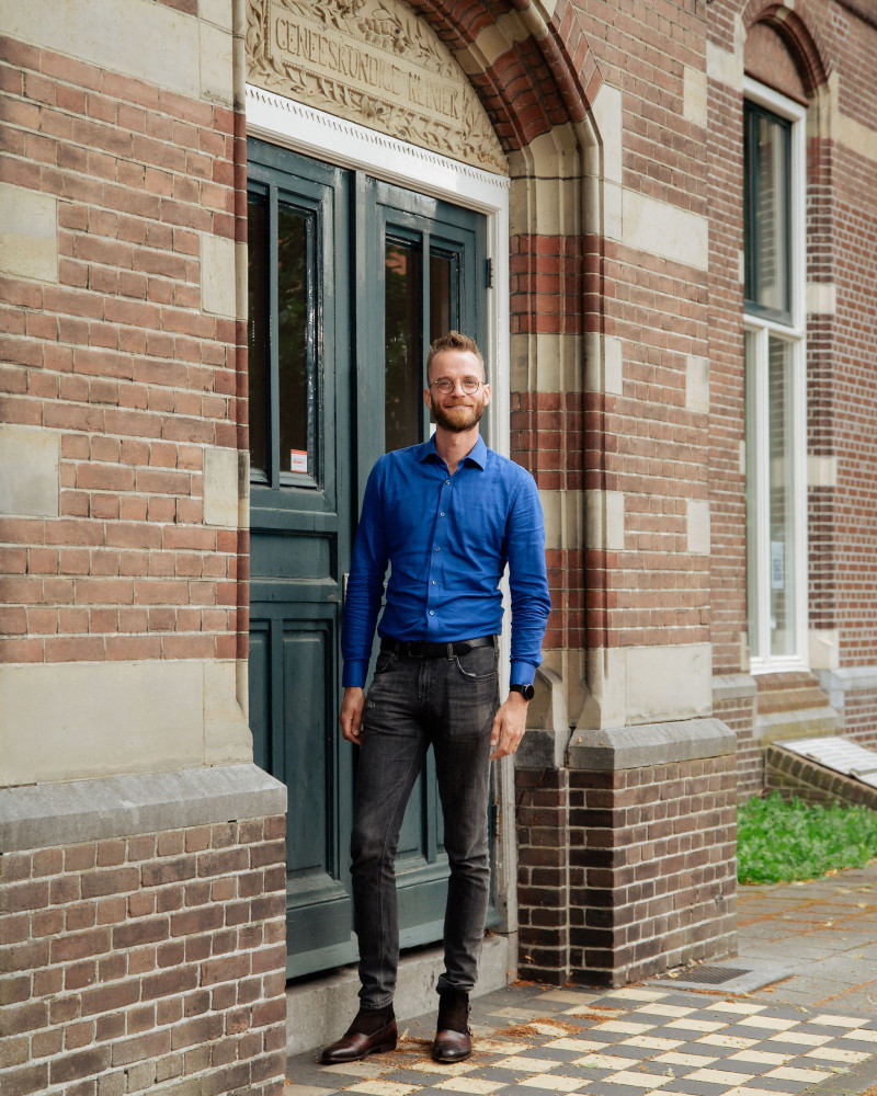 Frontrunner Maarten Eisema