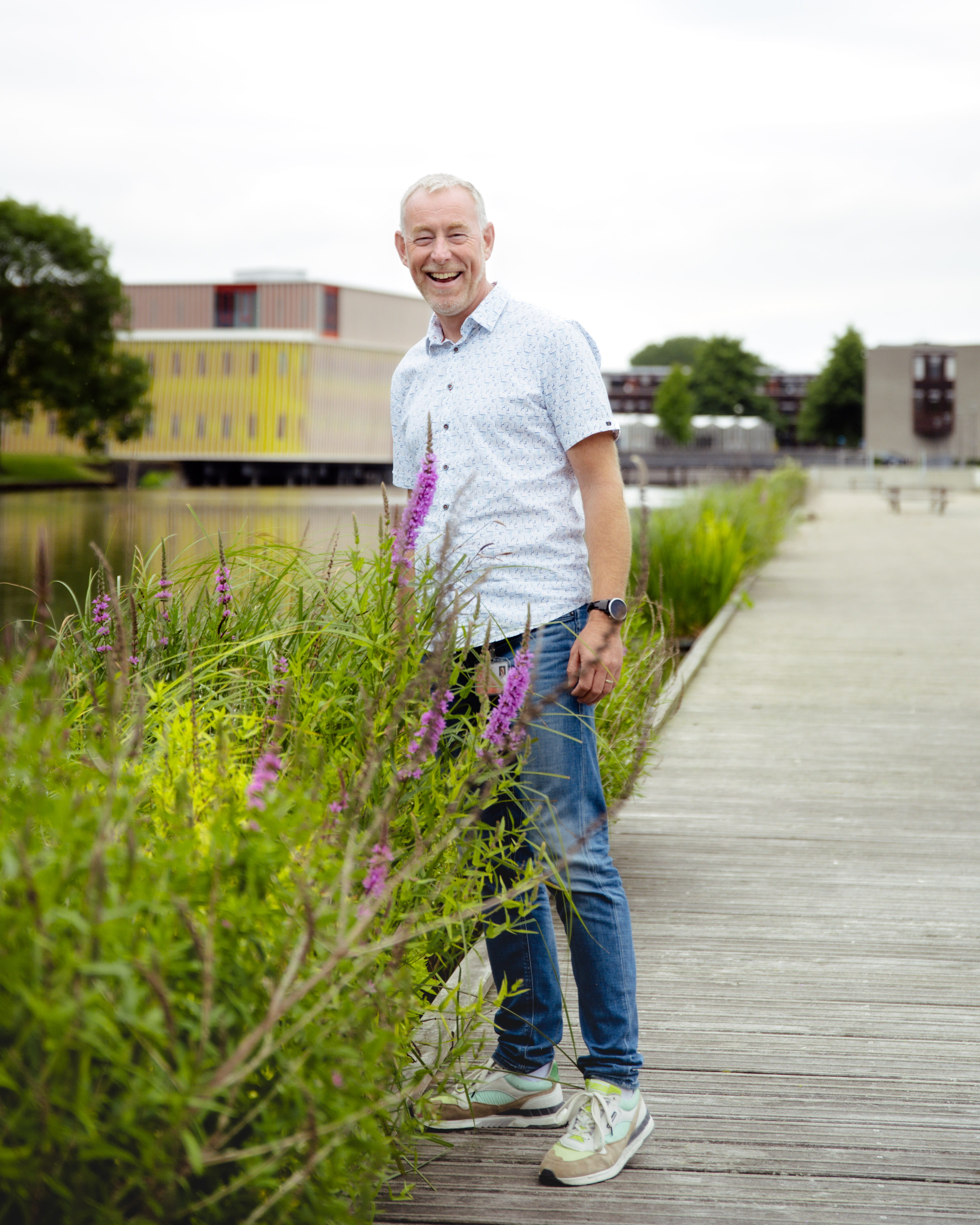 Frontrunner Richard Oude Breuil