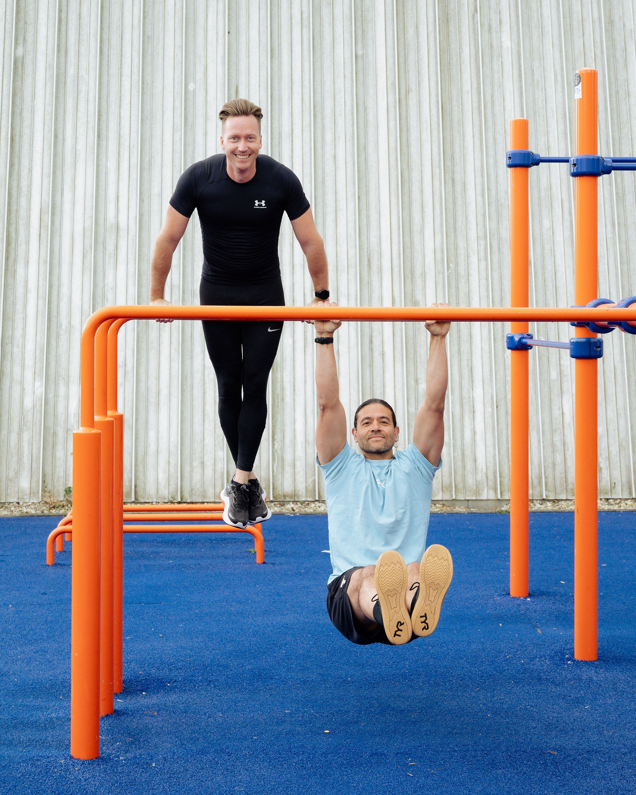 Frontrunners Christoff en Niek