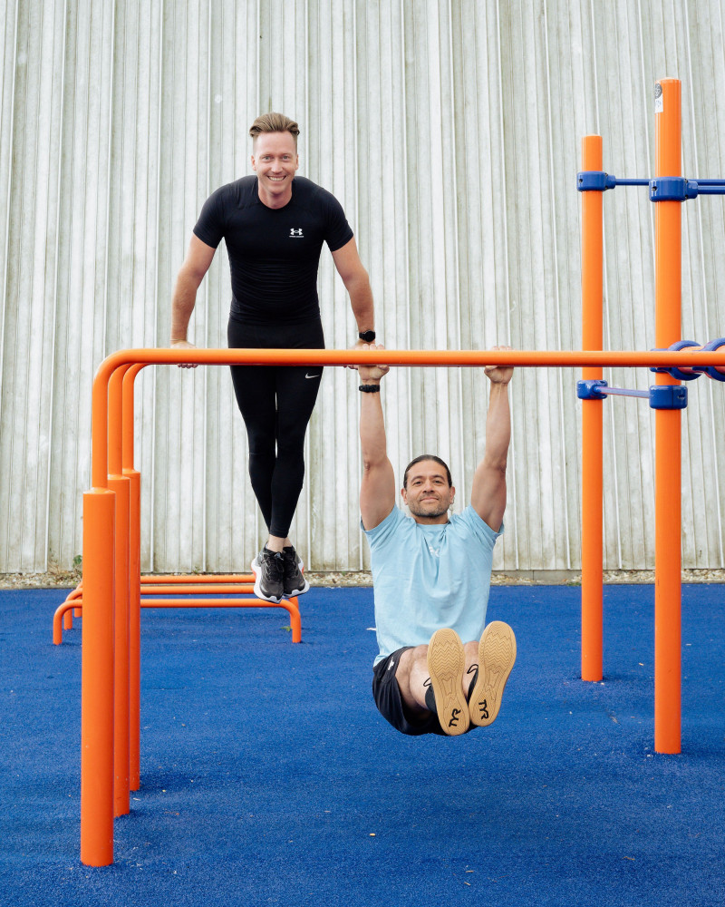 Frontrunners Christoff en Niek