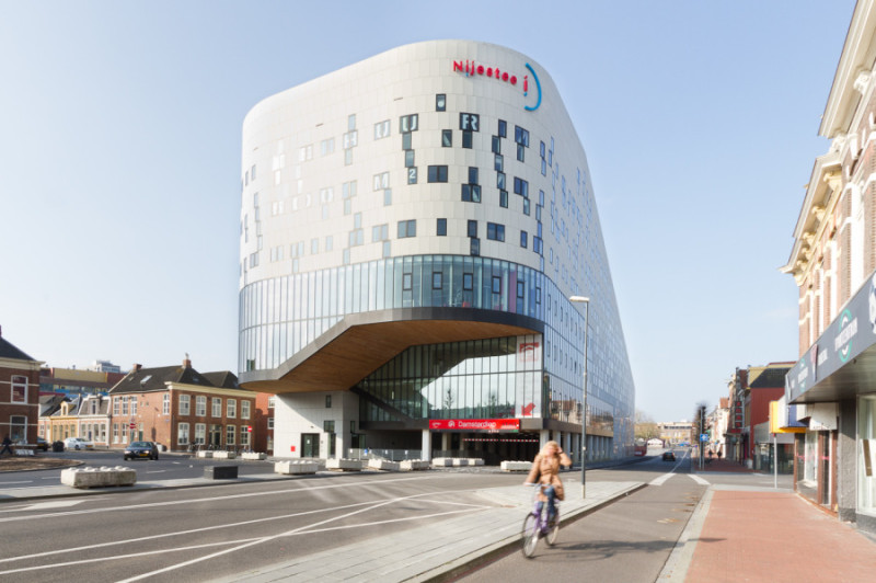 Parkeren Damsterdiep