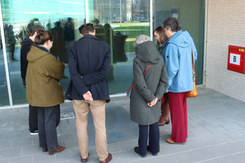 Gedicht eert verzetsheldin Anda Kerkhoven op Healthy Ageing Campus