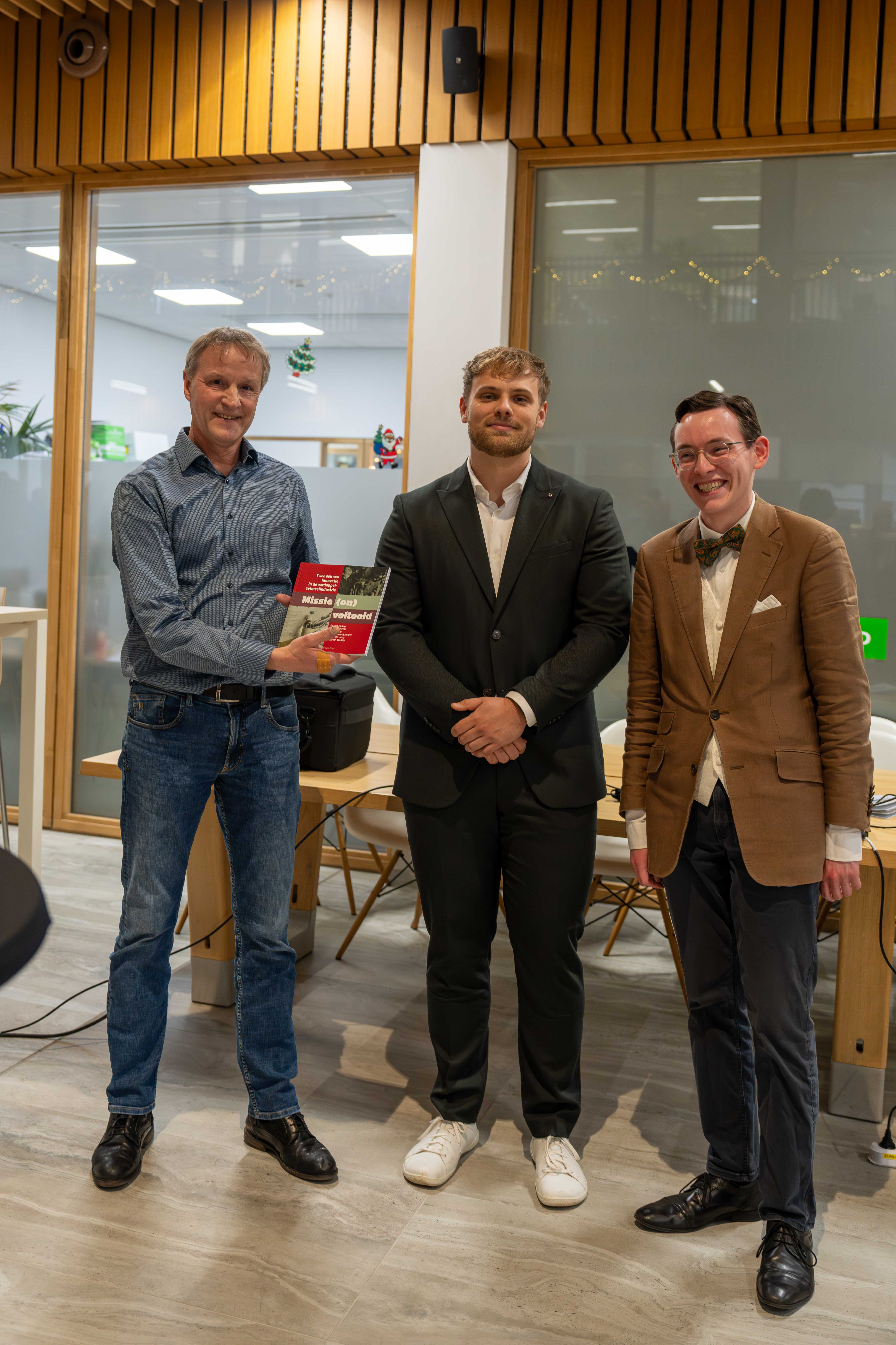 Groningse studenten brengen 200 jaar aardappelzetmeel tot leven; boekpresentatie tijdens Campus Café