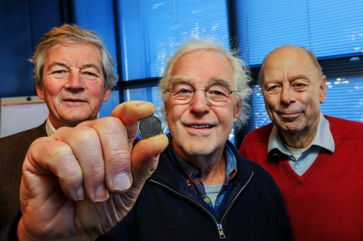 Fused Button Battery