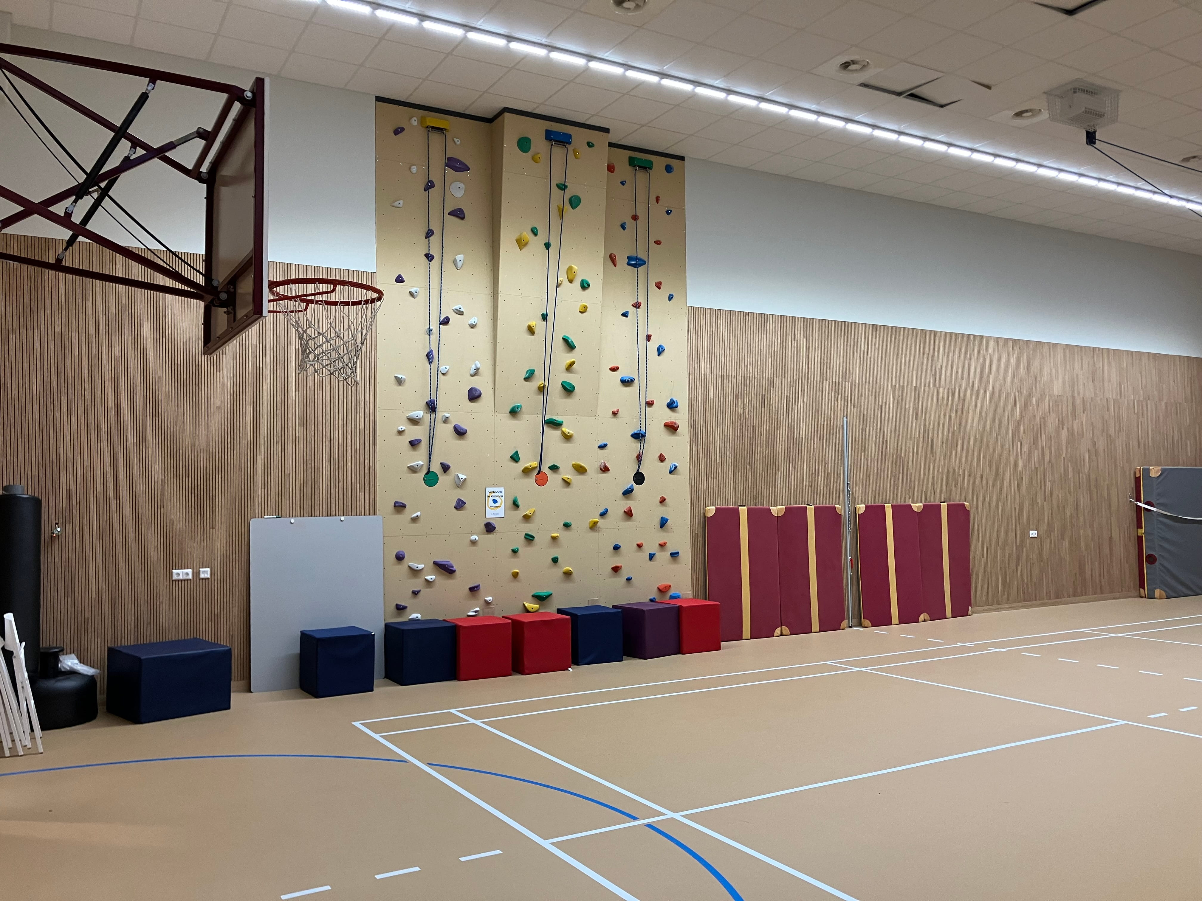 Beschikbare gymzalen op Healthy Ageing Campus