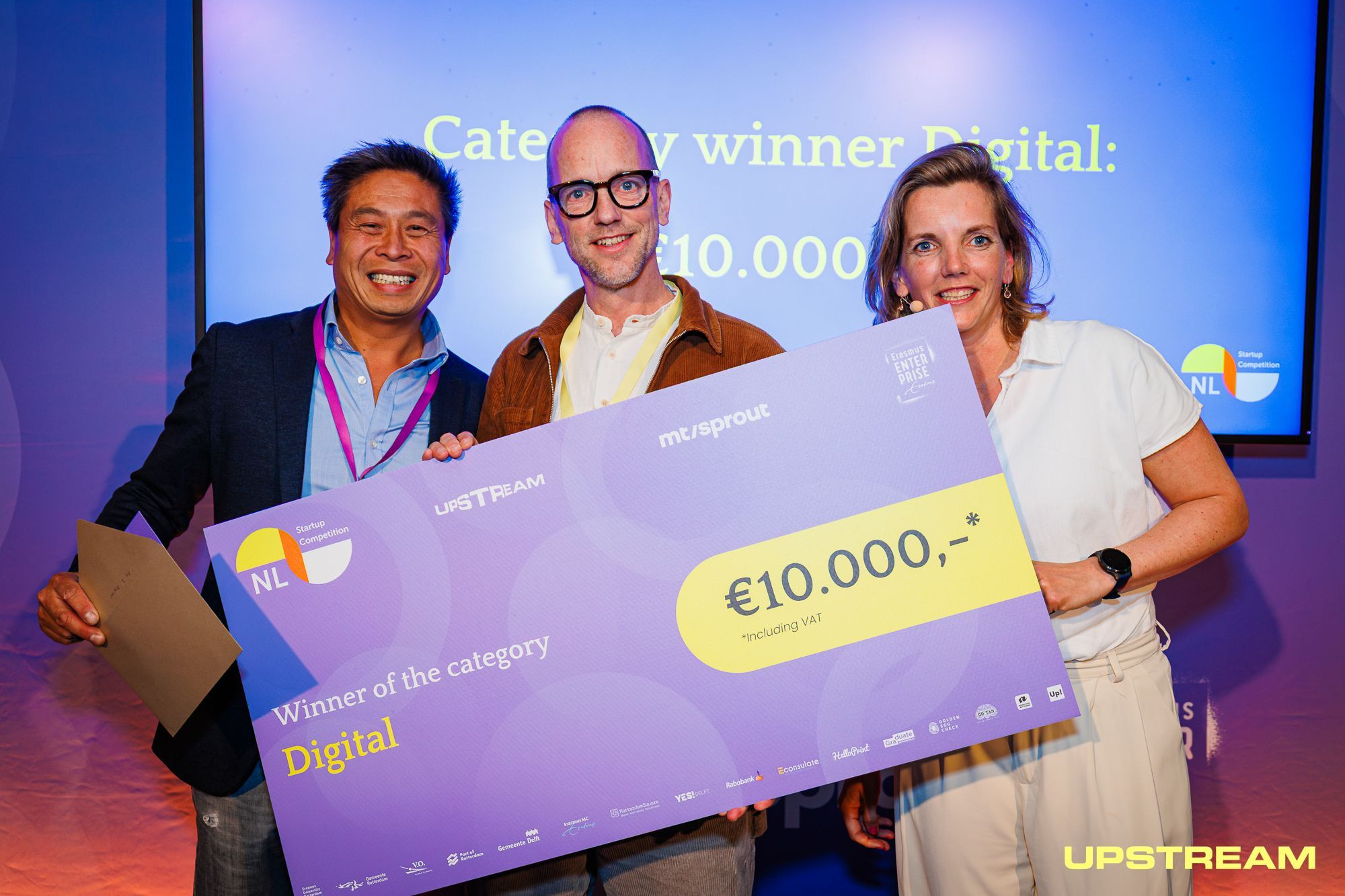 MemoryLab wint in categorie ‘Digitaal’ bij NL Startup Competition 2025