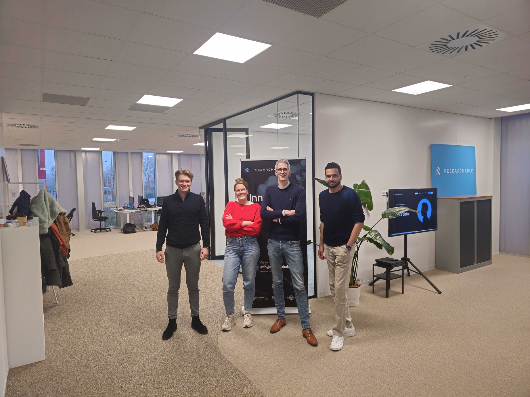 Researchable kantoor