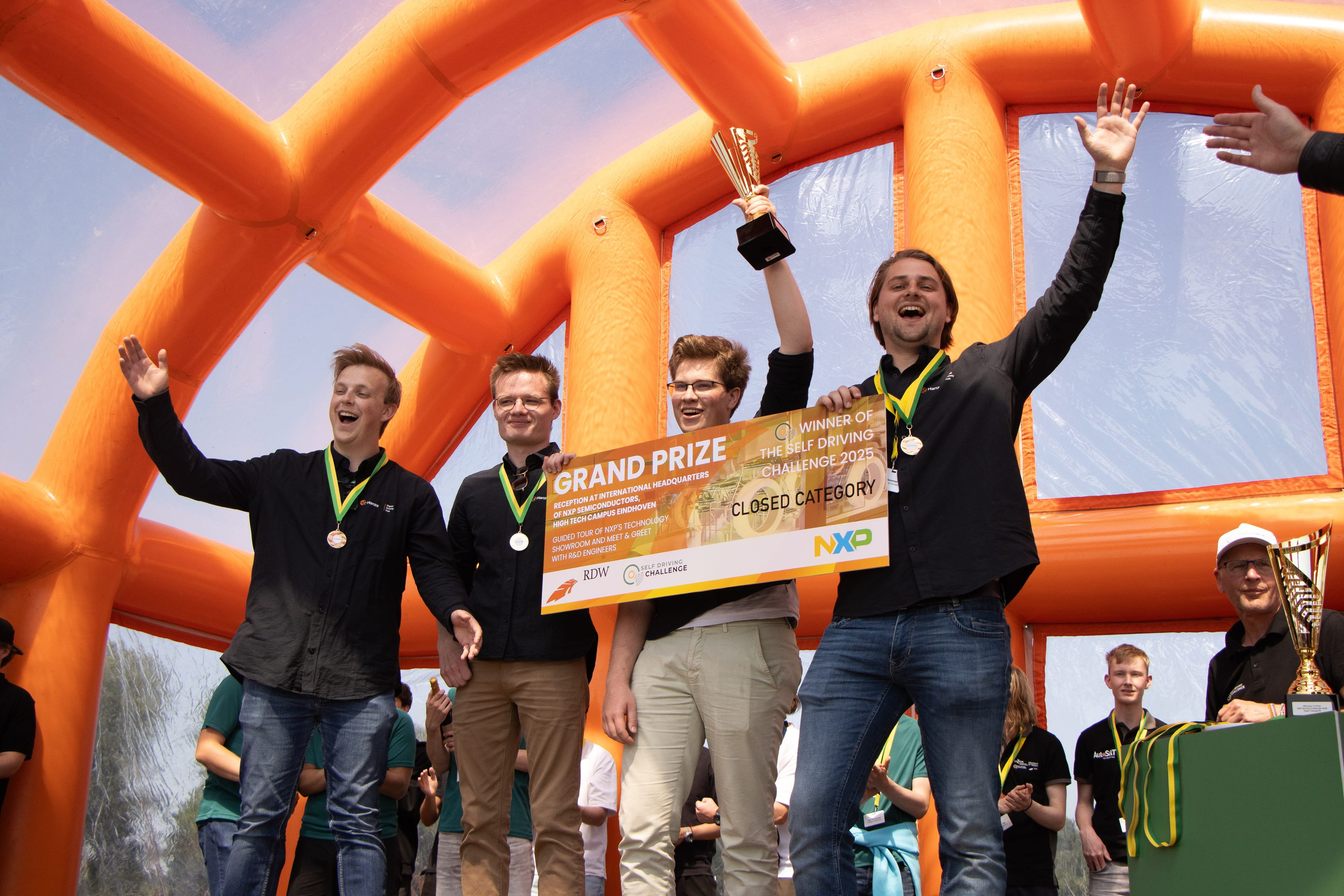 Hanze wint Self Driving Challenge 2025