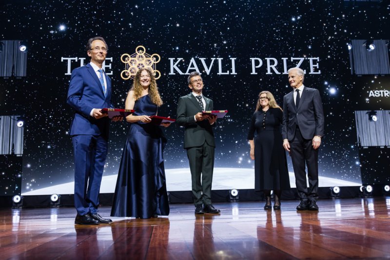 Prestigieuze Kavli-prijs 2026 voor Amina Helmi