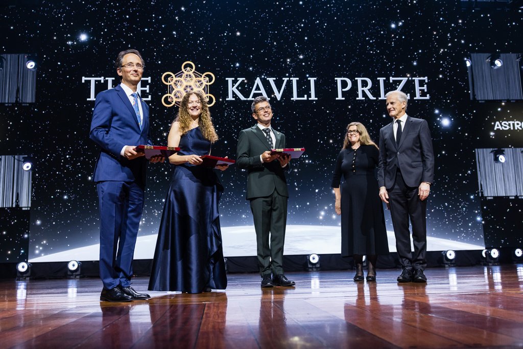 Prestigieuze Kavli-prijs 2026 voor Amina Helmi