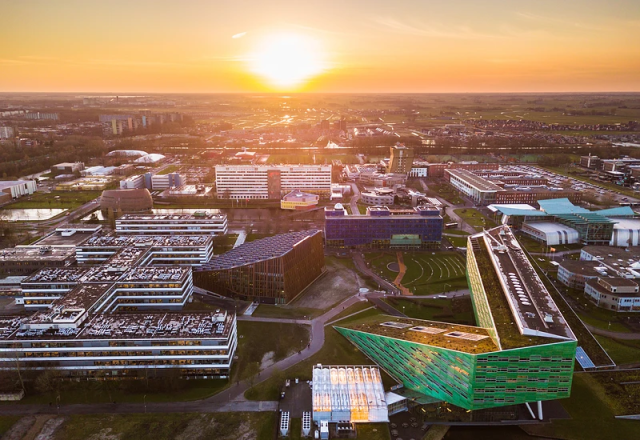 Algemeen beeld Hanze