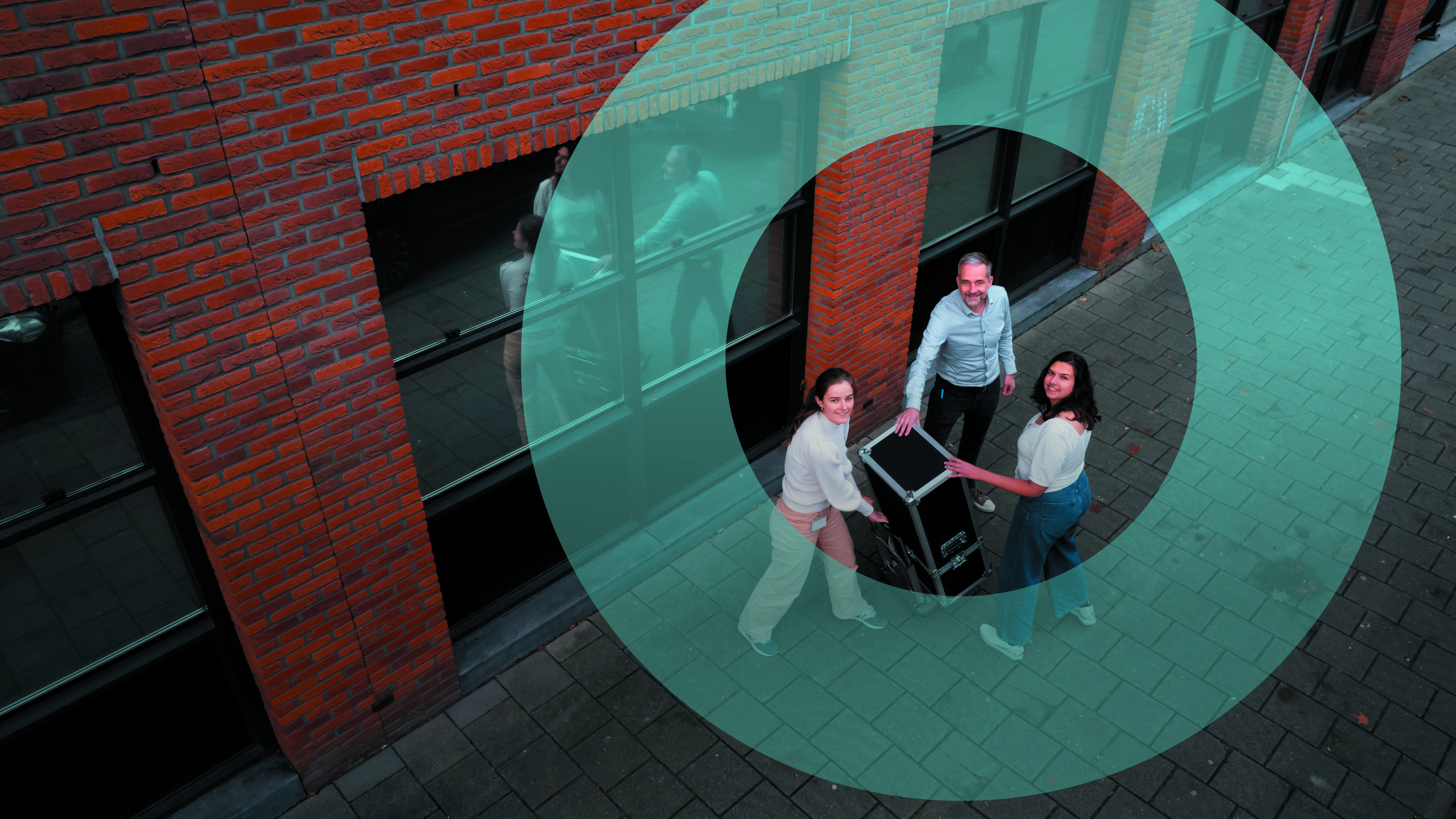 Place to be campagne beeld