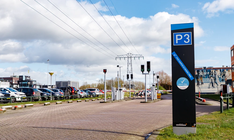 Parkeren Zernike Campus