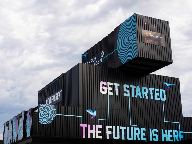 Start-up city