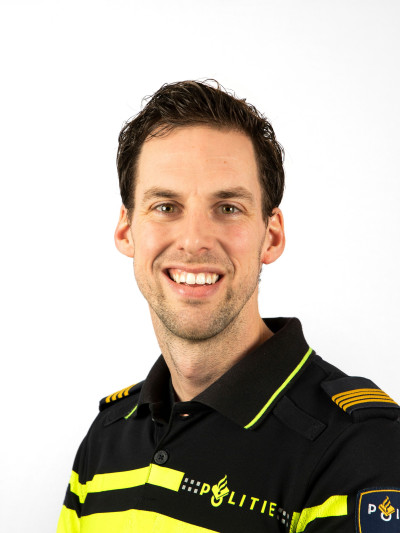 Wijkagent Jouke van der Veen